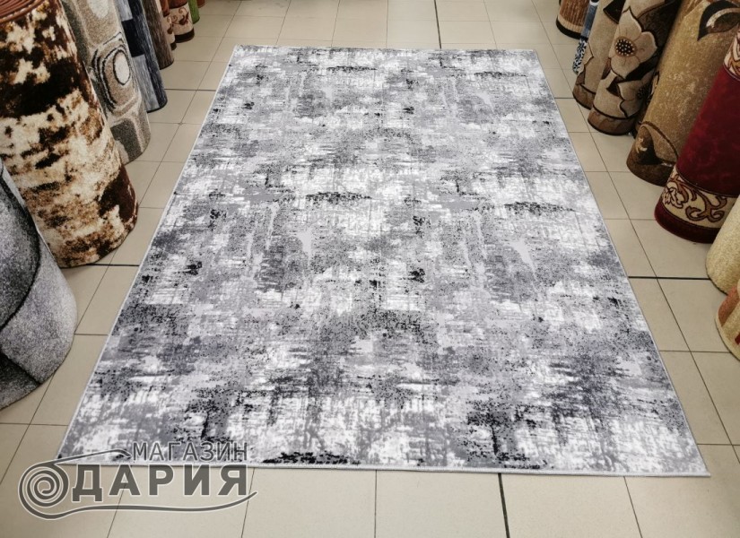 Мокетен килим Кадифе 112 сив